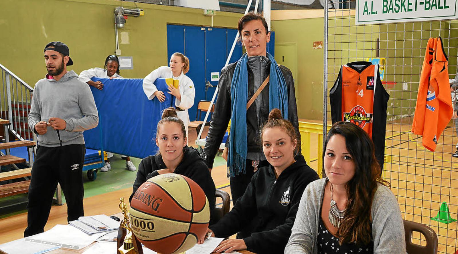 Basket. Les anciens aux 40 ans du club