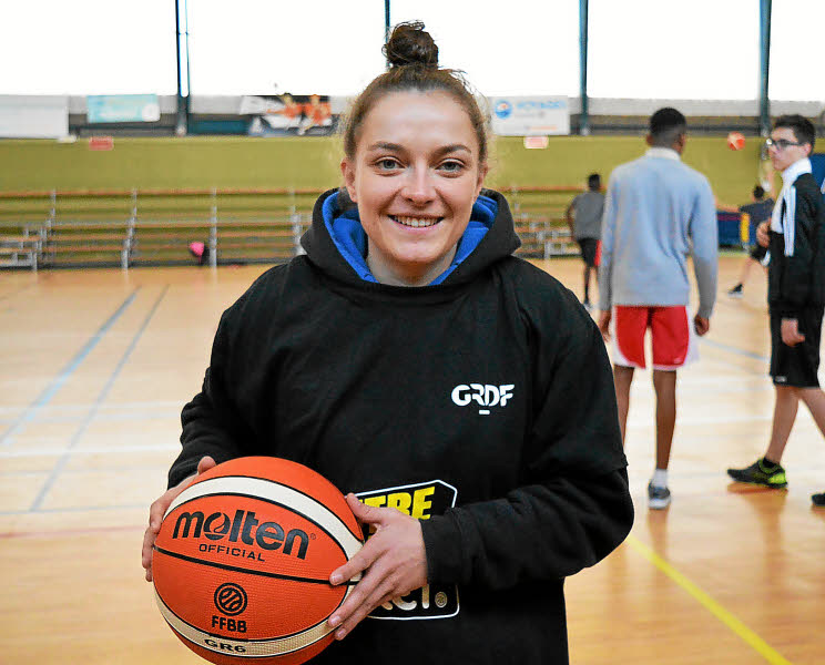 Basket-ball. Delphine Gapihan, nouvelle tête