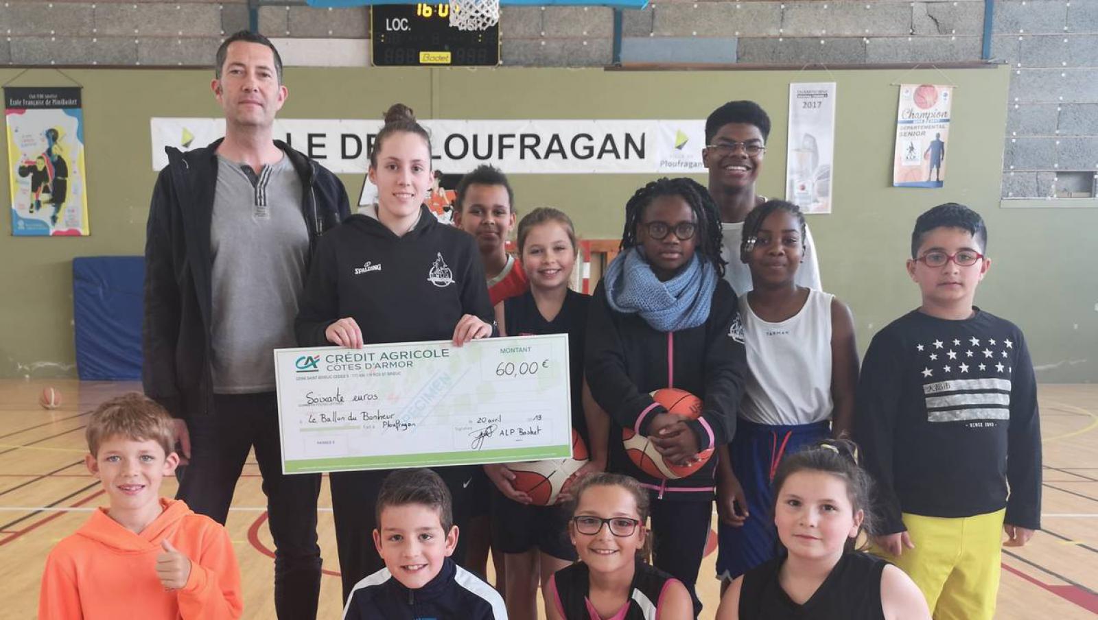 La solidarité a payé lors du tournoi Westball 3x3