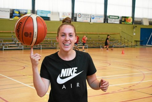 Margaux Simon passe de stagiaire à coach