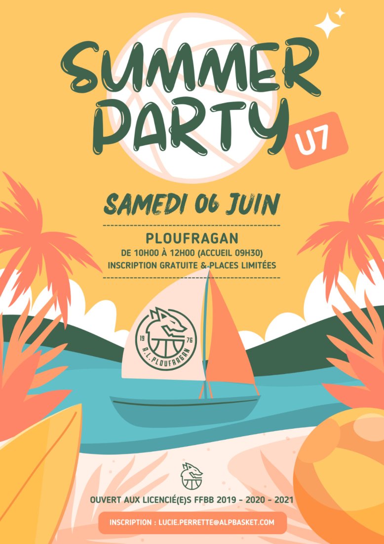 SUMMER PARTY U7