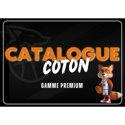Catalogue coton - Gamme premium