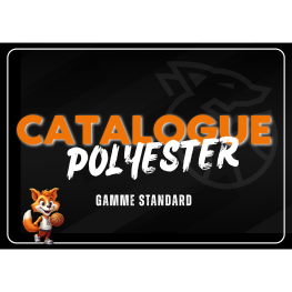 Catalogue polyester - Gamme standard